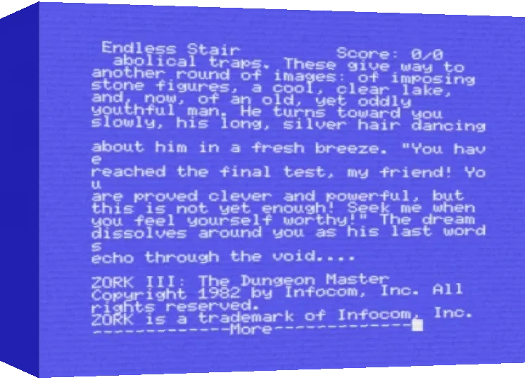 Zork 3 - The Dungeon Master — box-3D (WOR)
