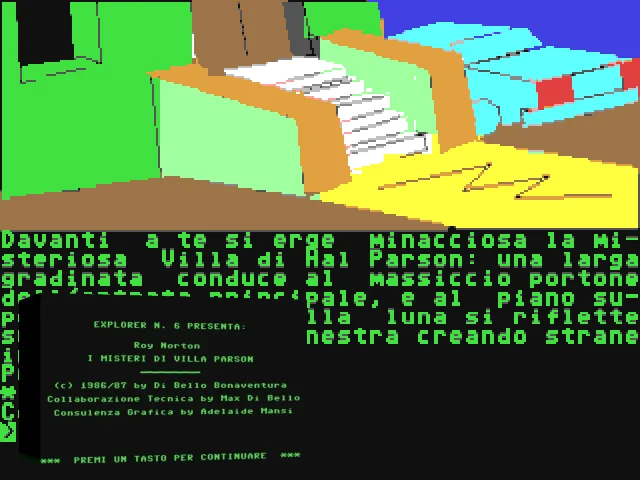 Roy Norton : I Misteri di Villa Parson — mixrbv2 (WOR)