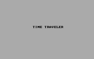 Time Traveler — sstitle (WOR)