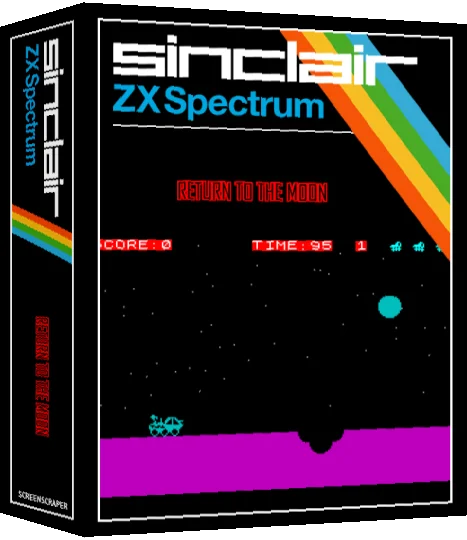 Return To The Moon — box-3D (SS)
