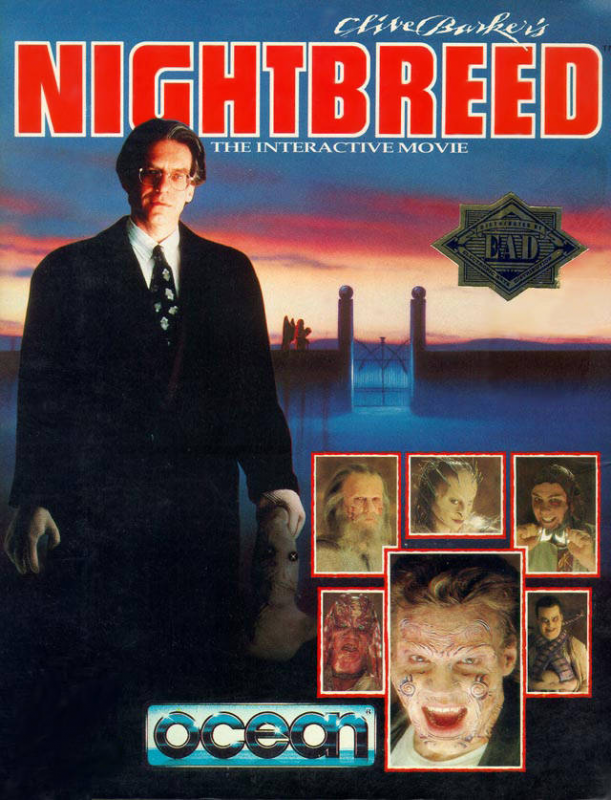 Clive Barker's Nightbreed - The Interactive Movie — box-2D (EU)