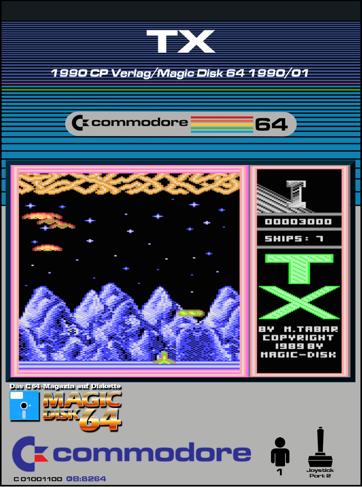 TX box art