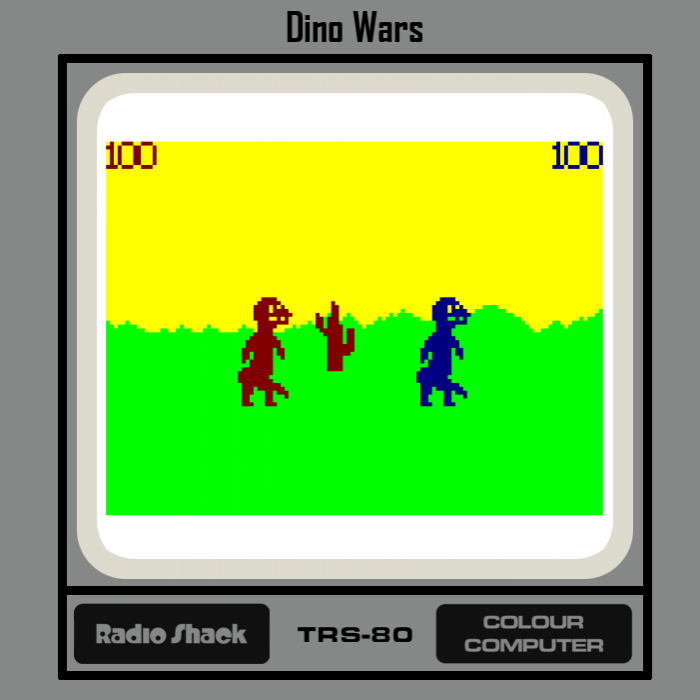 Dino Wars — box-2D (SS)