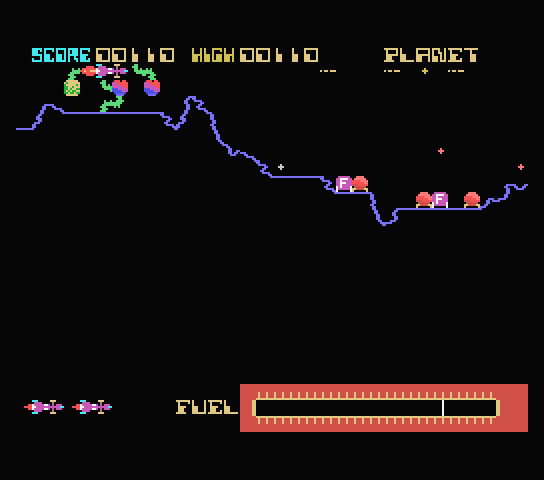 Star Avenger — ss (EU)