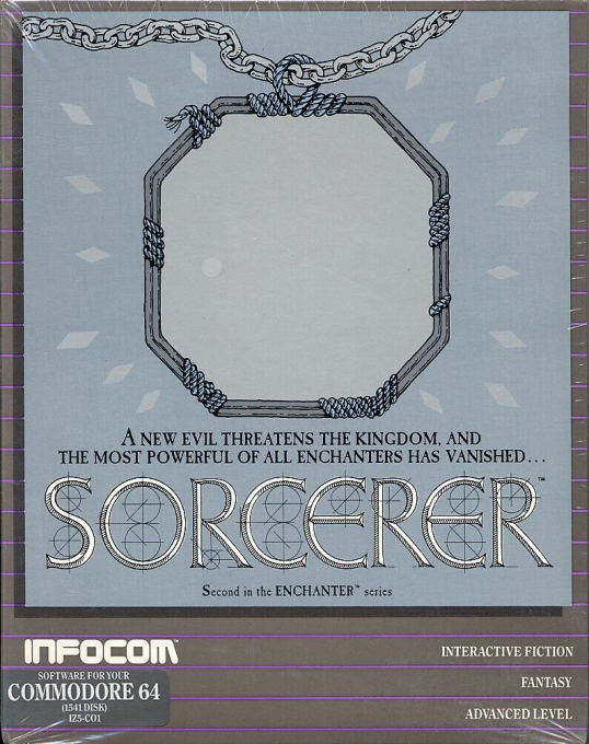 Sorcerer box art