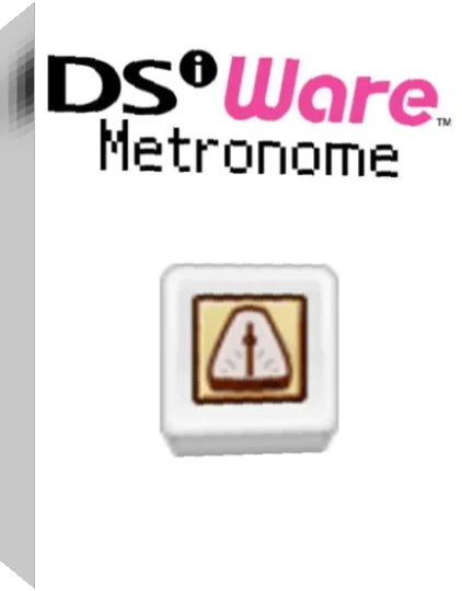 Nintendo DSi Metronome — box-3D (JP)
