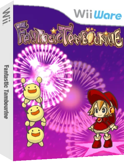 Fantastic Tambourine — box-3D (WOR)