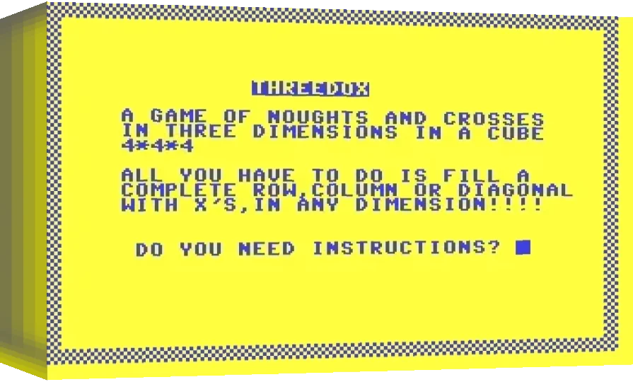 Threedox — box-3D (WOR)