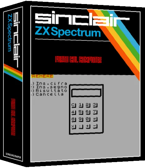 Furto Col Computer — box-3D (SS)