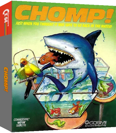 Chomp! — box-3D (WOR)