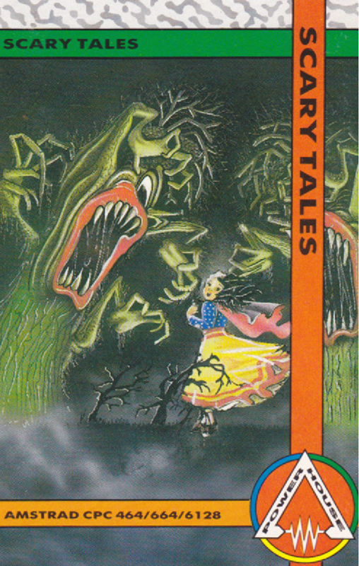 Scary Tales box art