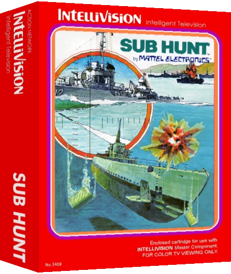 Sub Hunt — box-3D (WOR)