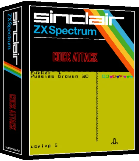 Cock Attack — box-3D (SS)