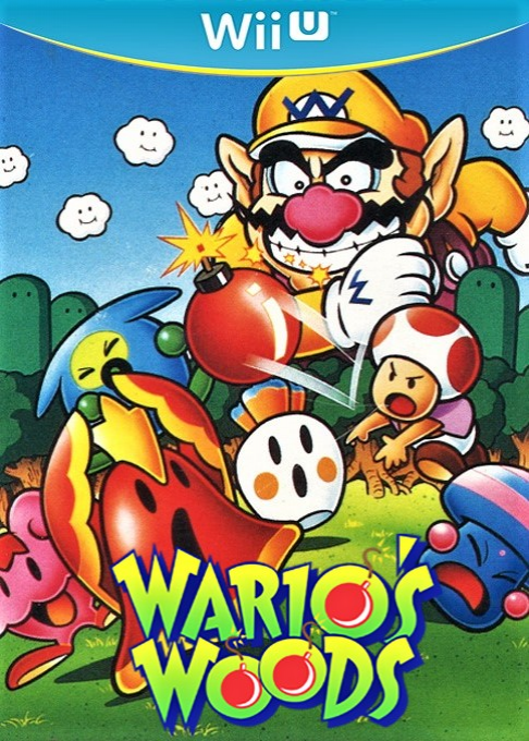 Wario's Woods box art