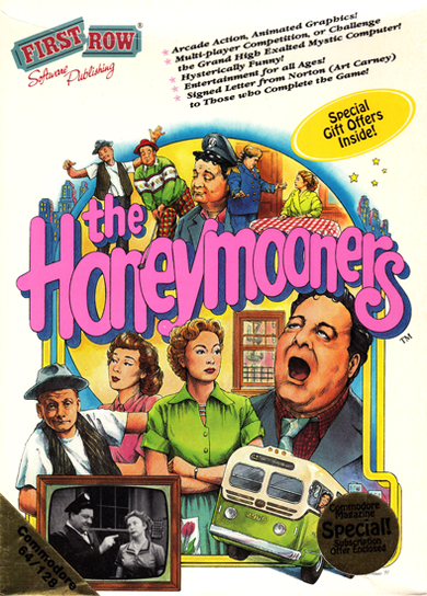 The Honeymooners box art