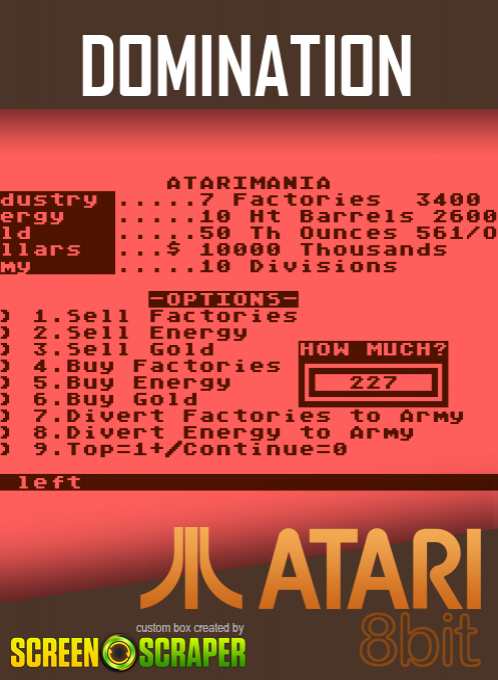 Domination — box-2D (SS)