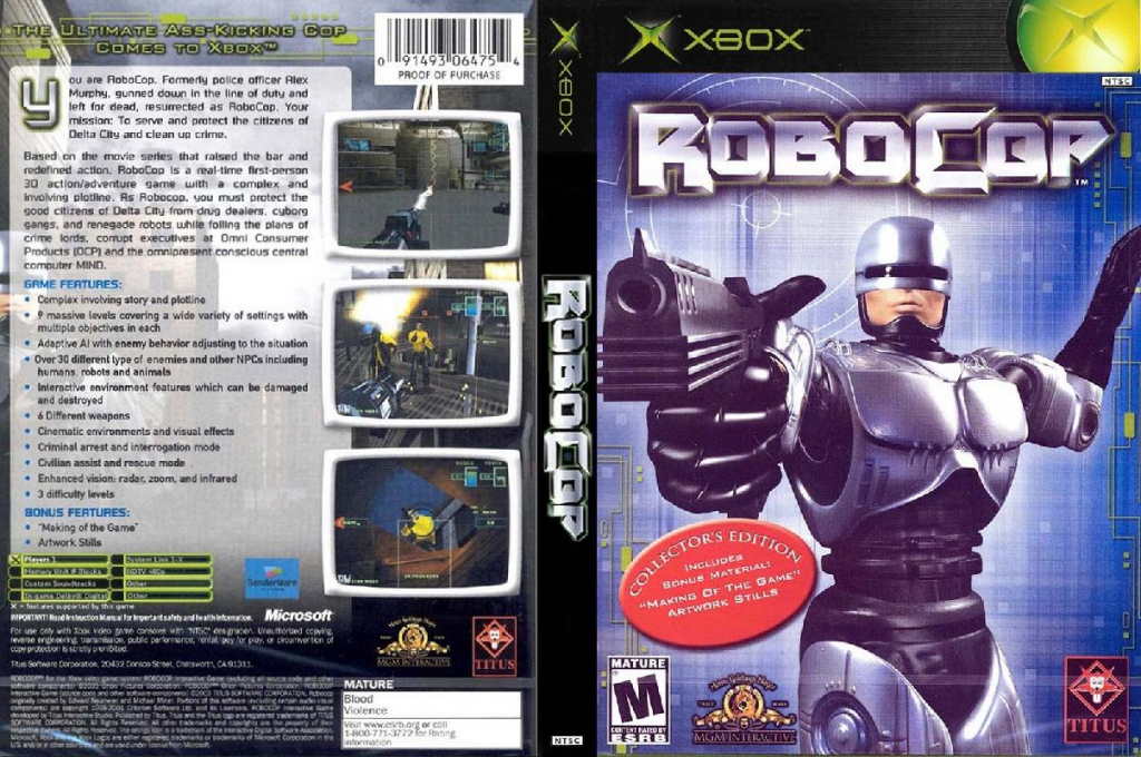 Robocop — box-texture (US)
