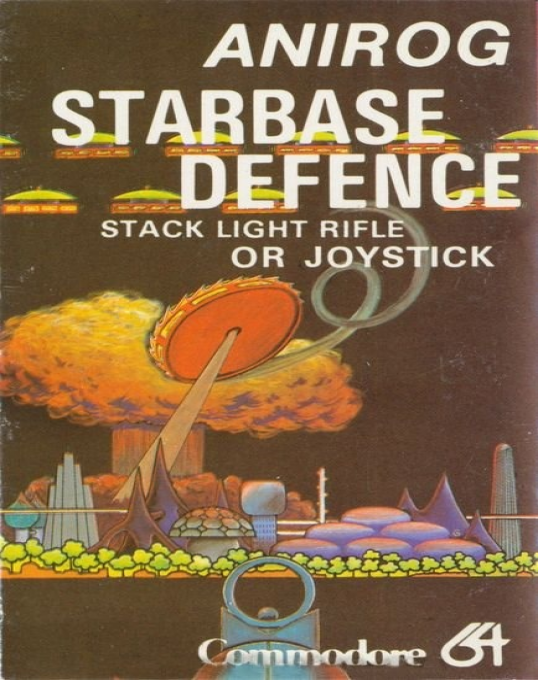 Starbase Defence box art