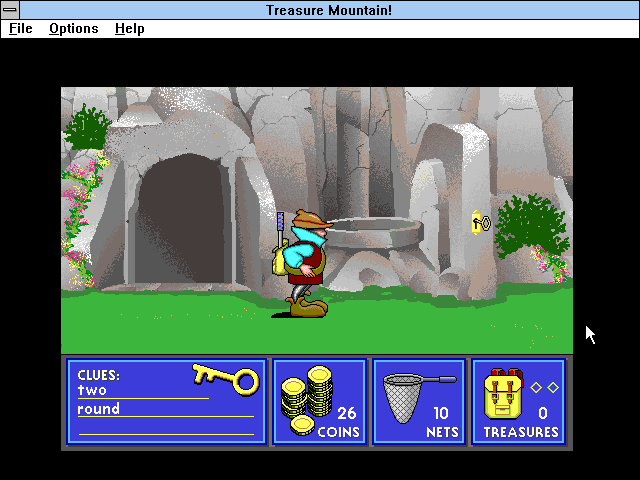 Treasure Mountain! — ss (WOR)