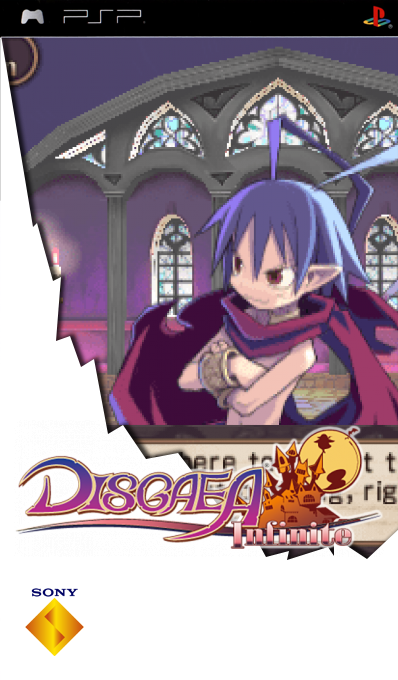 Disgaea Infinite — box-2D (SS)