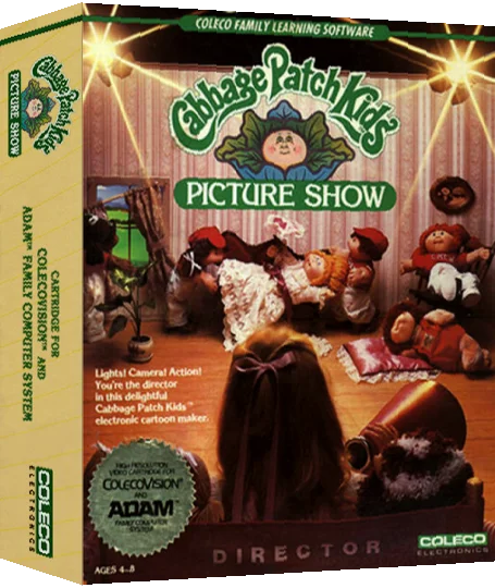 Cabbage Patch Kids - Picture Show — box-3D (US)