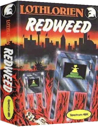 Red Weed — box-3D (WOR)