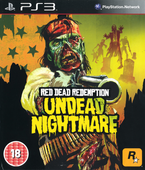 Red Dead Redemption - Undead Nightmare — box-2D (UK)