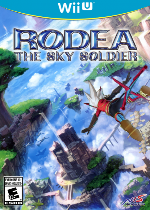Rodea the Sky Soldier box art