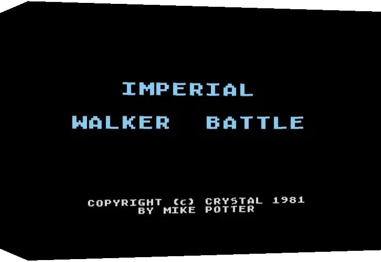 Imperial Walker — box-3D (WOR)