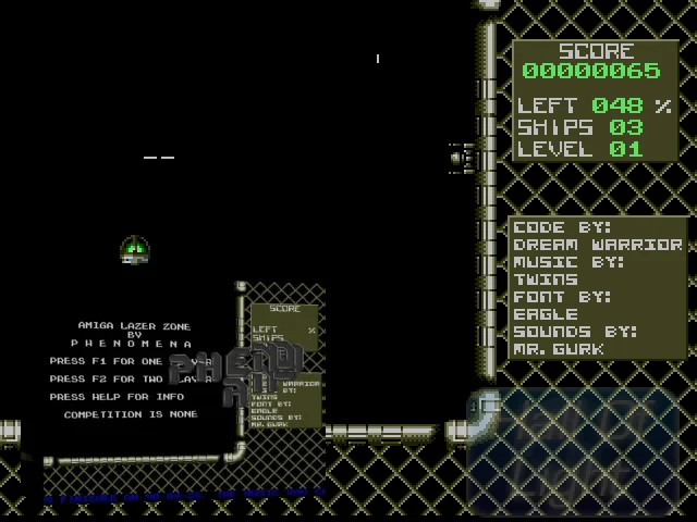 Amiga Lazer Zone — mixrbv2 (WOR)