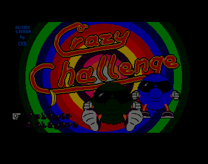 Crazy Challenge — sstitle (WOR)