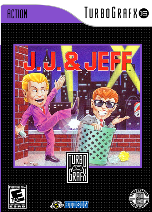 J.J. And Jeff box art