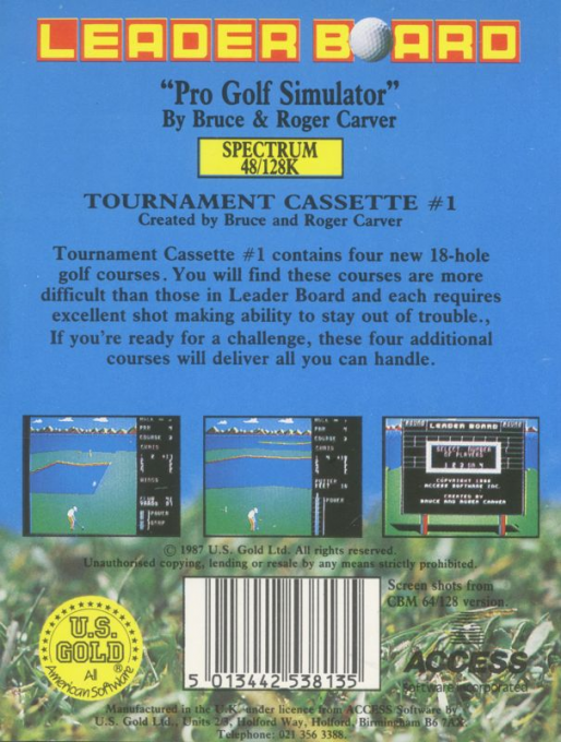 Leader Board Tournament — box-2D-back (EU)