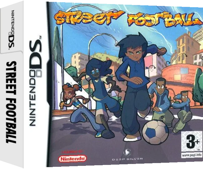 Street Football — box-3D (US)