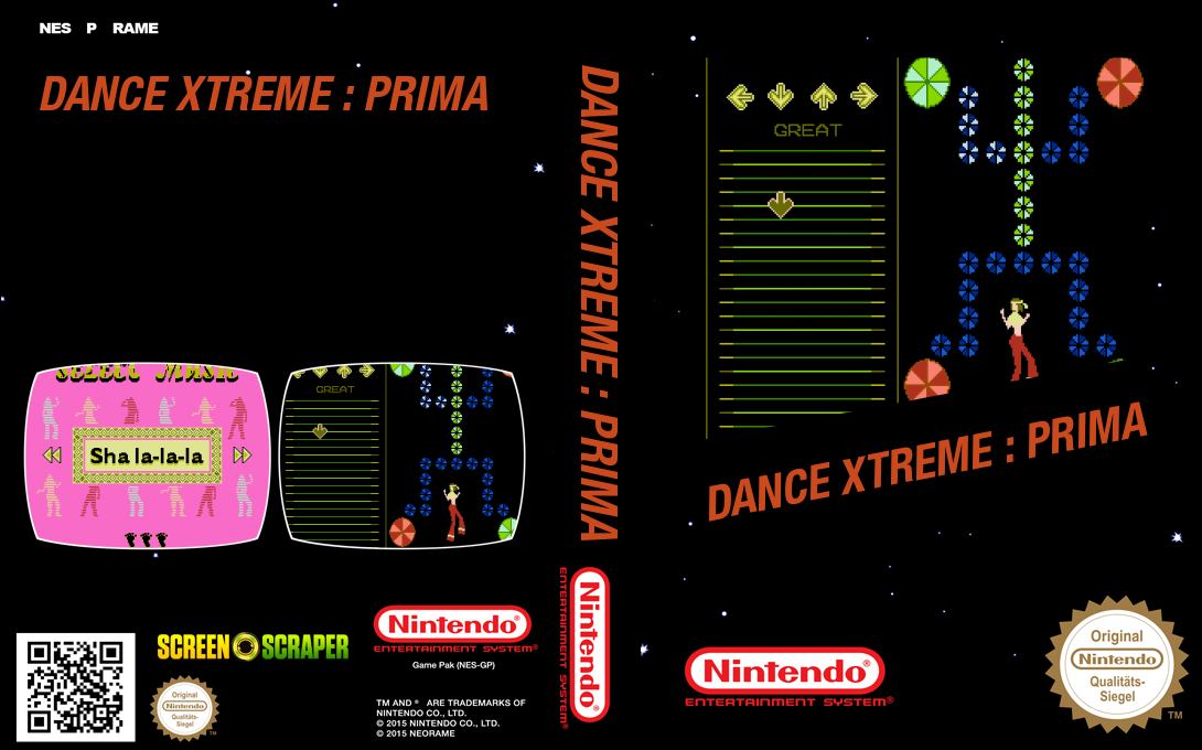 Dance Xtreme - Prima — box-texture (SS)
