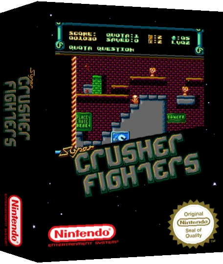 Super Crusher Fighters — box-3D (SS)