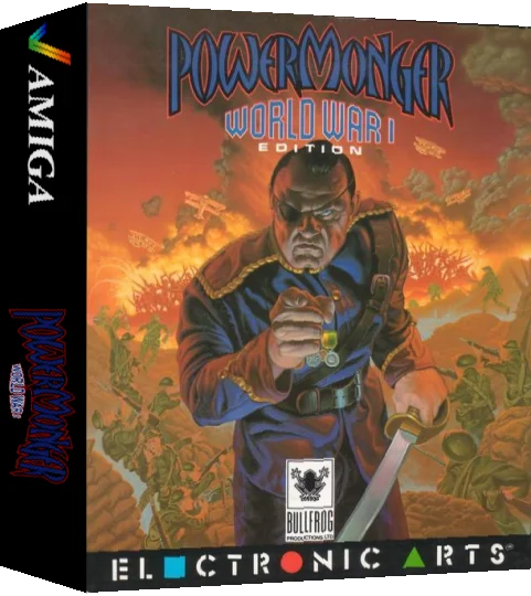PowerMonger - WW1 Edition — box-3D (WOR)