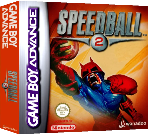Speedball 2 — box-3D (EU)