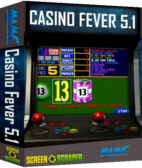 Casino Fever 5.1 — box-3D (SS)