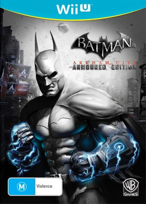 Batman - Arkham City - Armored Edition — box-2D (AU)