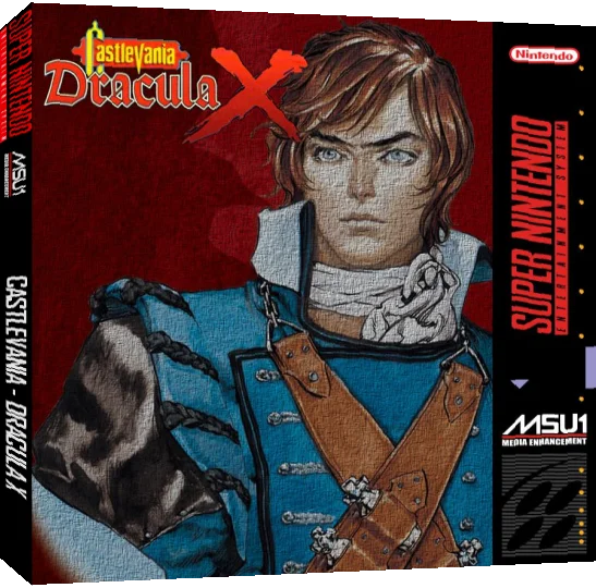 Castlevania : Dracula X — box-3D (US)