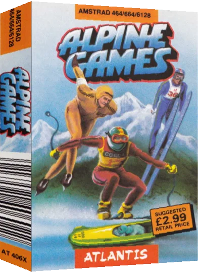 Alpine Games — box-3D (EU)