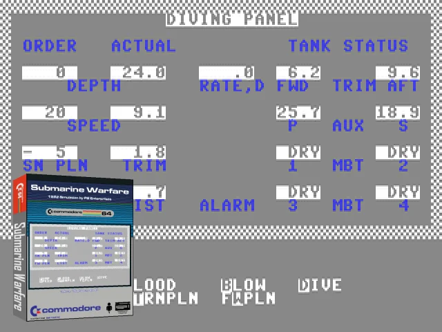 Submarine Warfare — mixrbv2 (CUS)