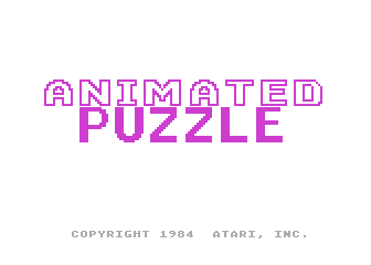 Animated Puzzle — sstitle (WOR)