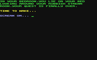 Nightmare II : Bumbles Revenge — ss (WOR)