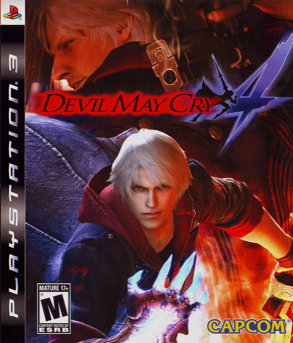 Devil May Cry 4 box art