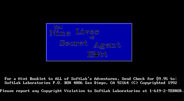 The Nine Lives of Secret Agent Katt — sstitle (WOR)