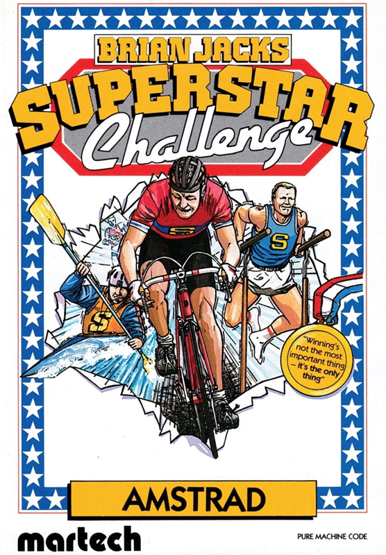 Brian Jacks Superstar Challenge box art
