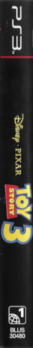 Disney-Pixar Toy Story 3 — box-2D-side (US)