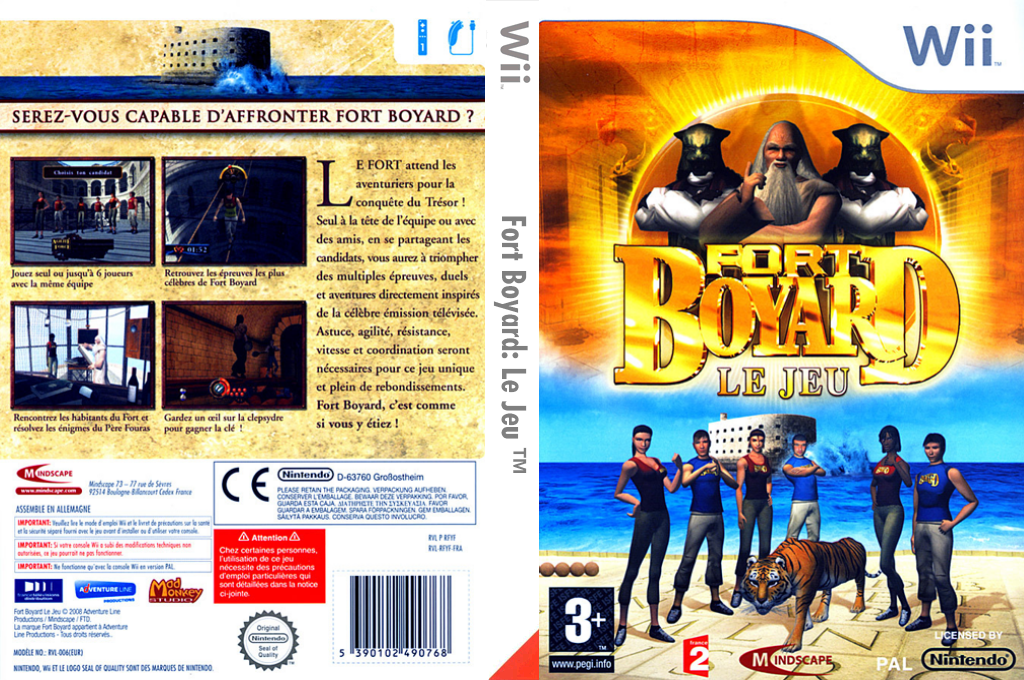 Fort Boyard - Le Jeu — box-texture (FR)